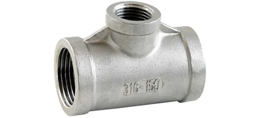 Reducing Tee Fittings 