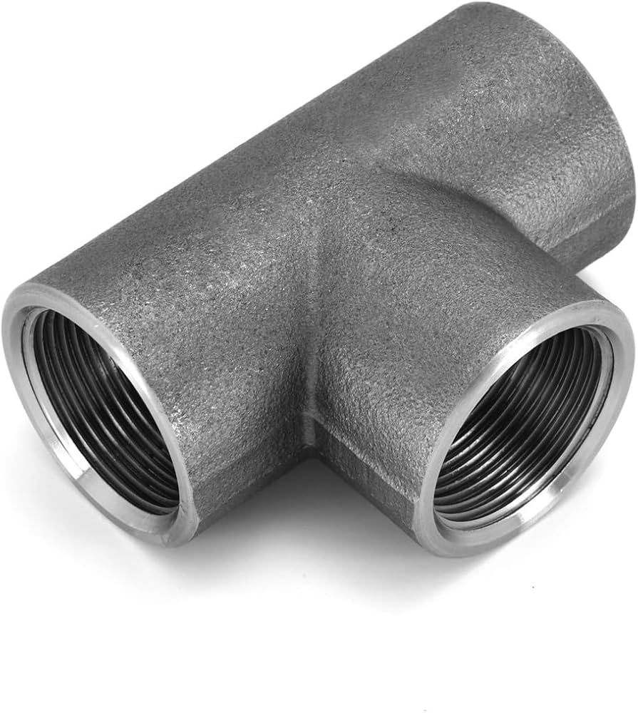Threaded Tee Fittings 